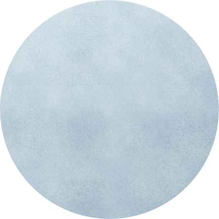 Light Blue Circle PNG