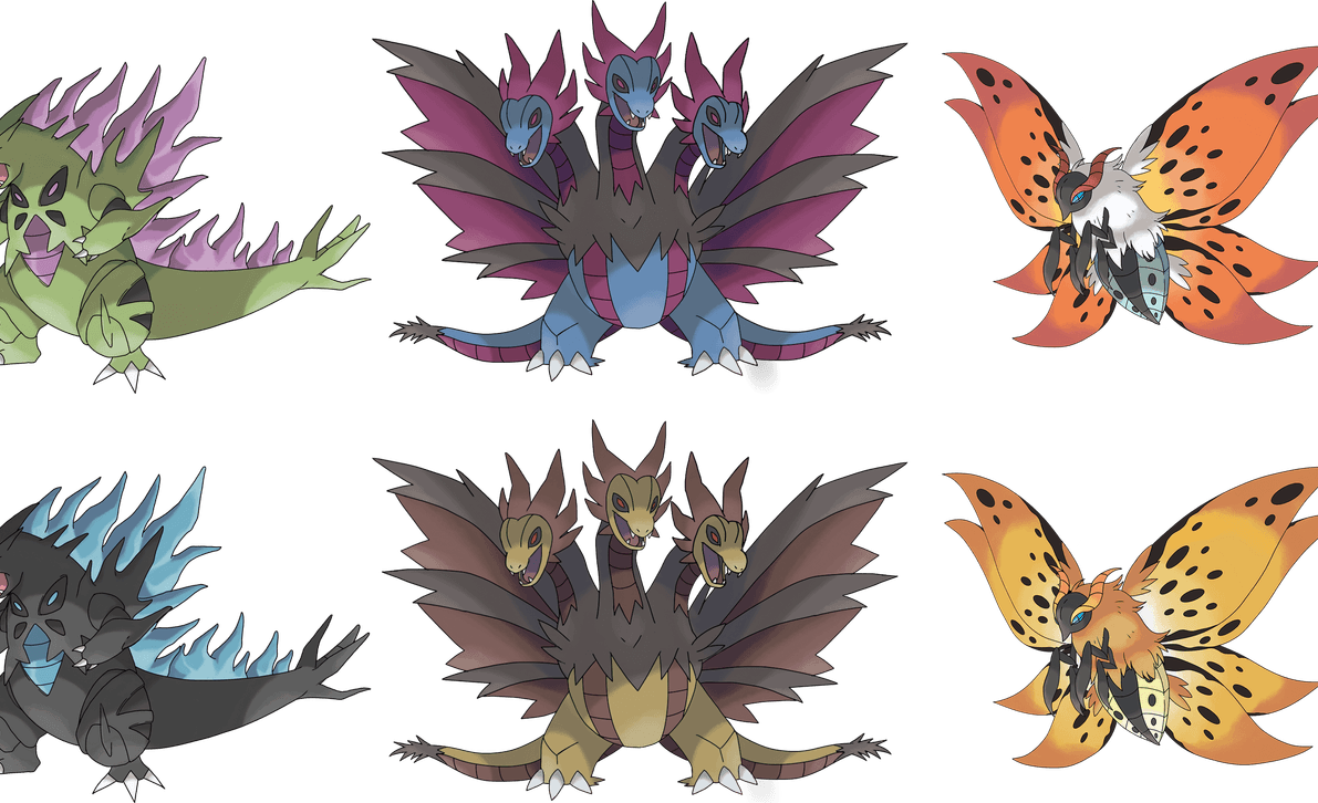 Volcarona Pokemon PNG