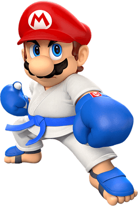 Jumping Mario PNG