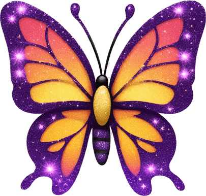 Y2k Butterfly PNG