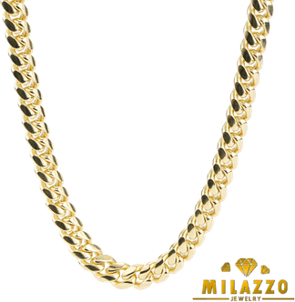 Diamond Cuban Chain PNG