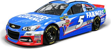 Nascar Car PNG