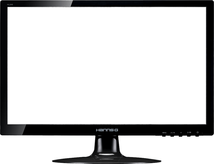 Black Screen PNG