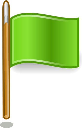 Green Flag PNG