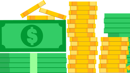 Yellow Money PNG