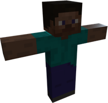 Minecraft Steve PNG