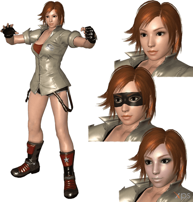 Jun Kazama PNG