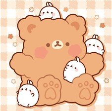 Cute Bear PNG
