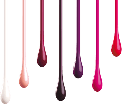 Nail Paint Vector PNG