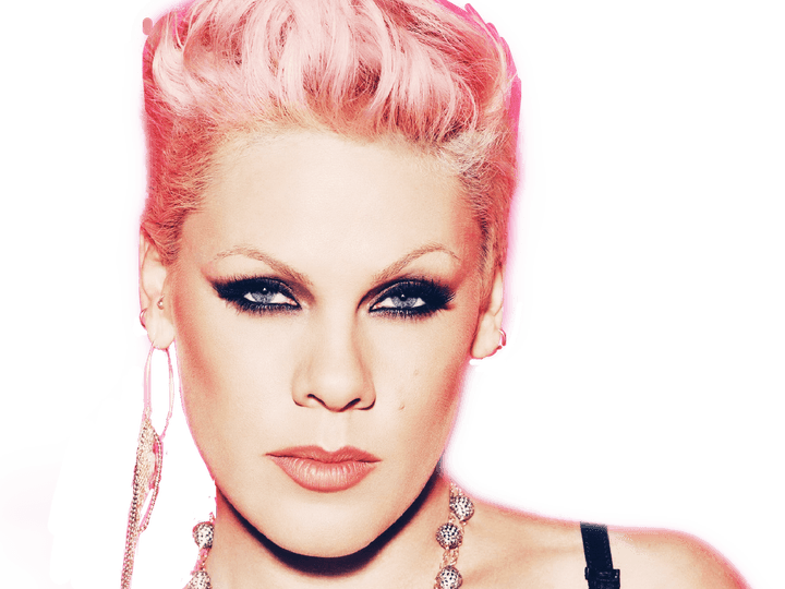 Pink Singer PNG