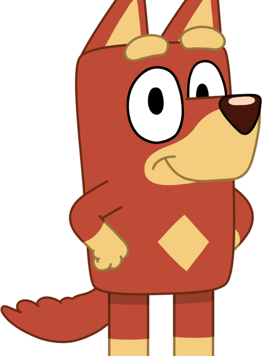 Rusty Bluey PNG