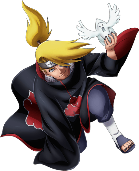 Deidara PNG