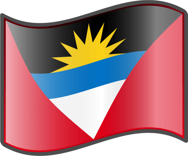 Antigua And Barbuda Flag PNG