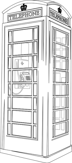 Phone Booth PNG