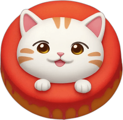 Mochi Cat PNG