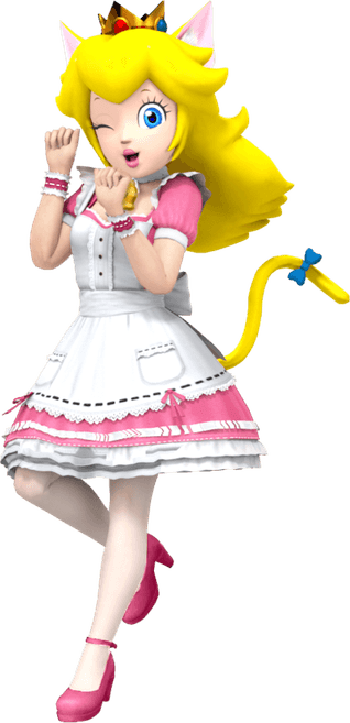Princess Peach PNG