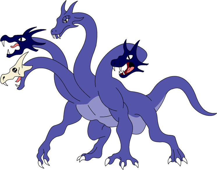 Hydra Dragon PNG