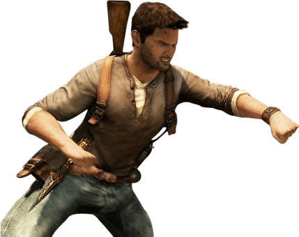 Uncharted 2 Among Thieves PNG