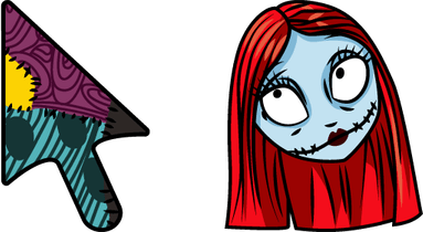 Sally Nightmare Before Christmas PNG