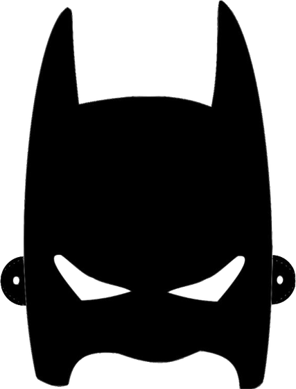Batman Mask PNG