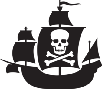 Pirate Ship Outline PNG