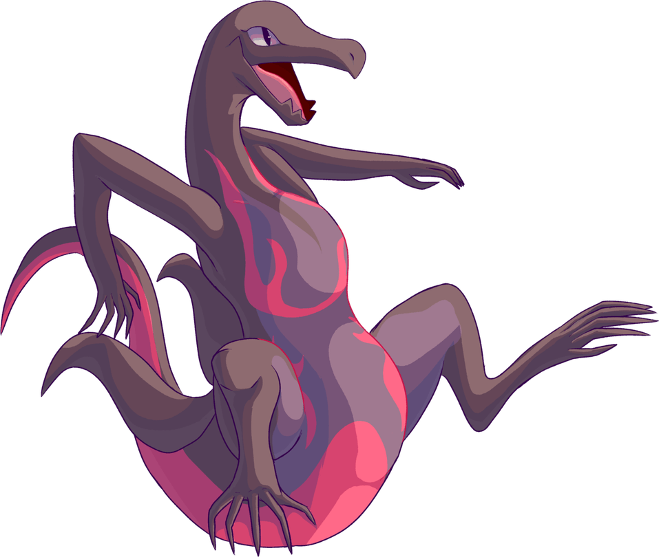 Salazzle Pokemon PNG