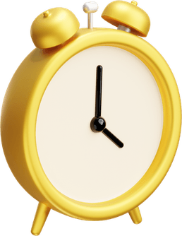 Bell Clock PNG