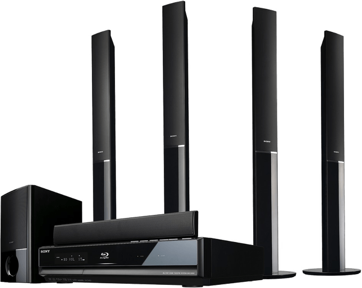 Home Theater System PNG