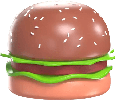 Burger Emoji PNG