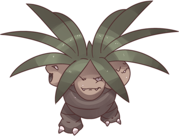 Exeggutor Pokemon PNG