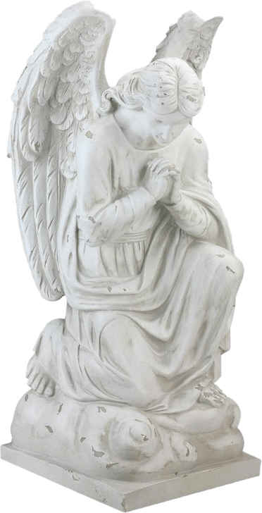 Angel Praying PNG