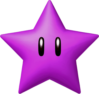 Purple Star PNG