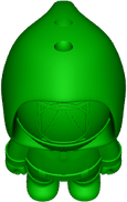 Chibi Squid Game PNG