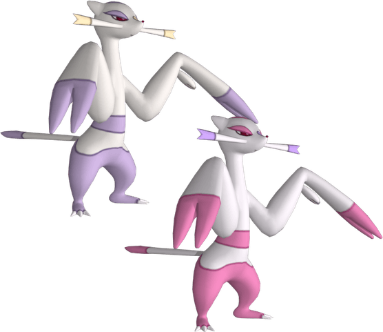 Mienshao Pokemon PNG