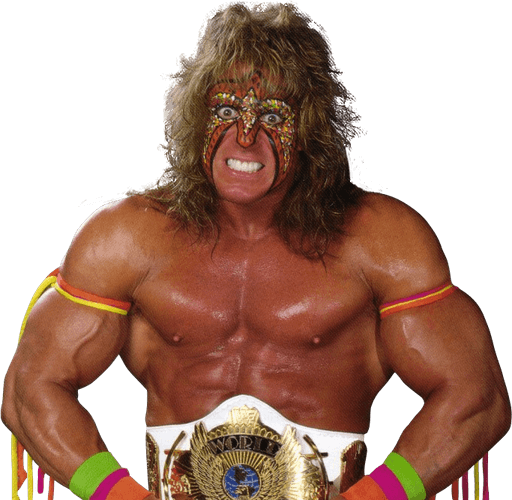 The Ultimate Warrior PNG