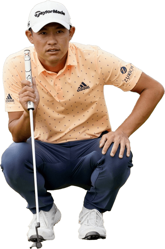 Collin Morikawa PNG