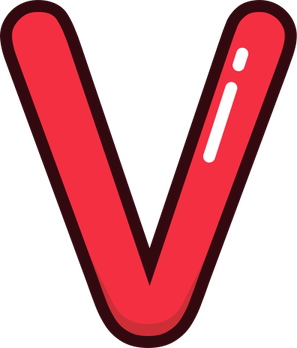 V Letter PNG