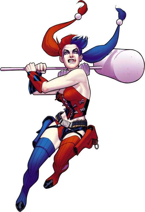 Harley Quinn PNG