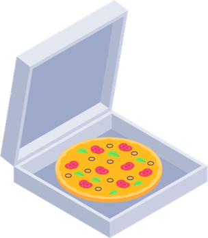 Pizza Box PNG