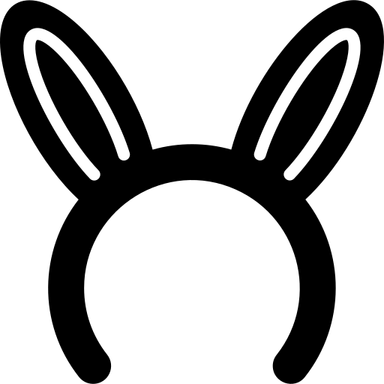 Bunny Ears PNG