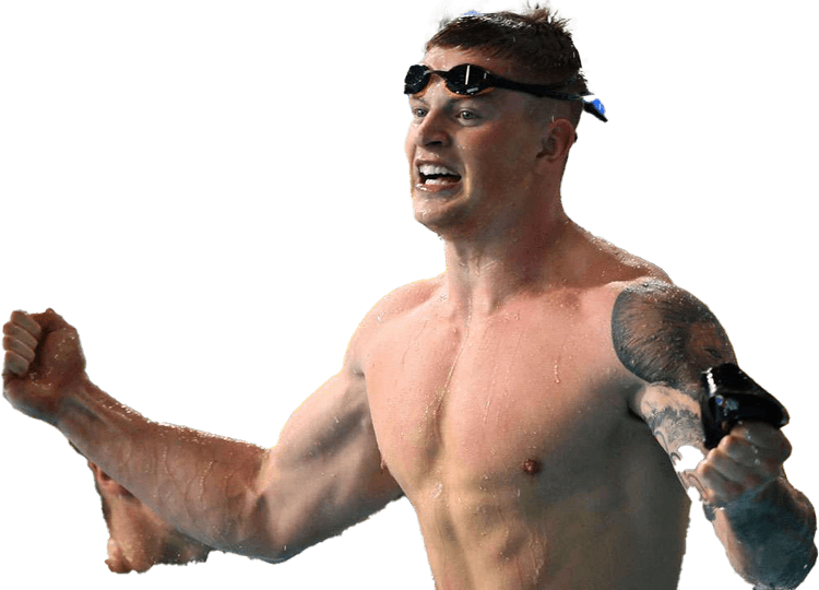 Adam Peaty PNG
