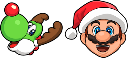 Yoshi Apple PNG