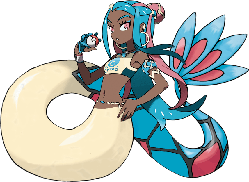 Milotic Pokemon PNG