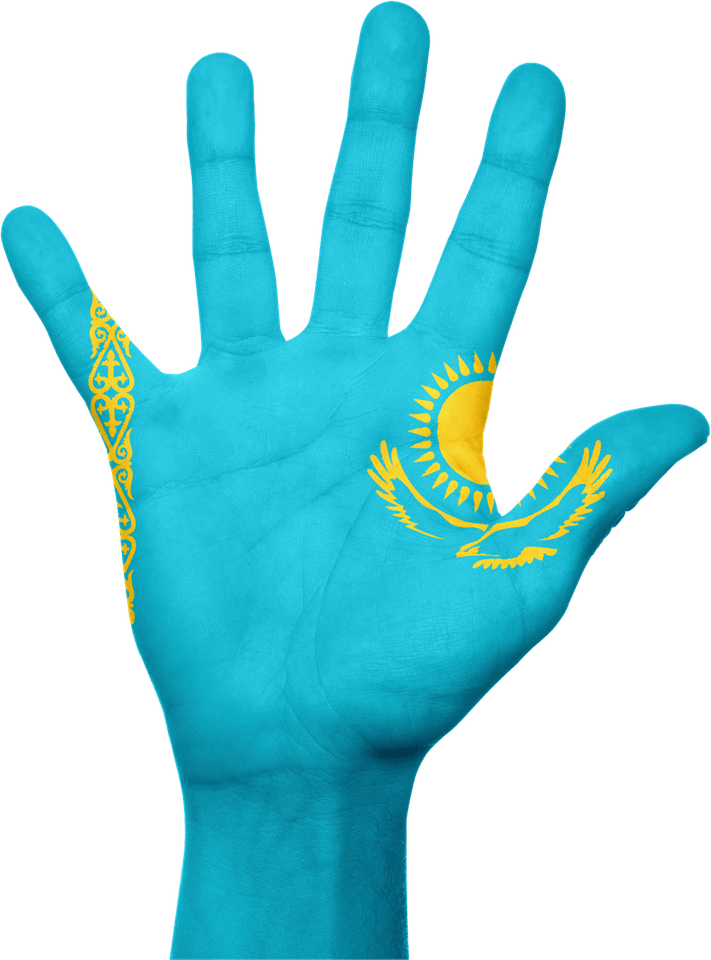 Kazakhstan Flag PNG