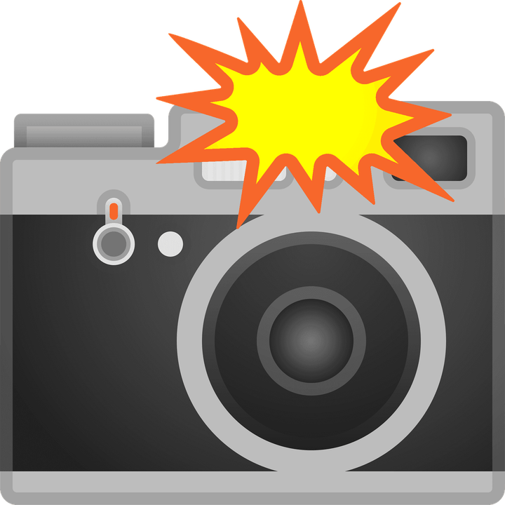 Camera Flash PNG