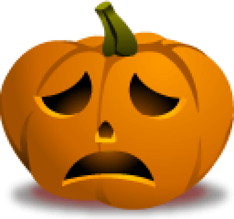 Jack O Lantern Face PNG