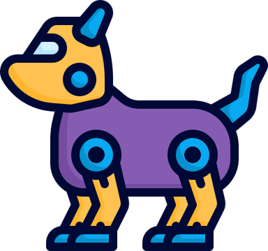 Robot Dog PNG