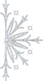 Big Snowflake PNG