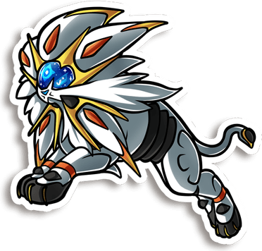 Solgaleo Pokemon PNG