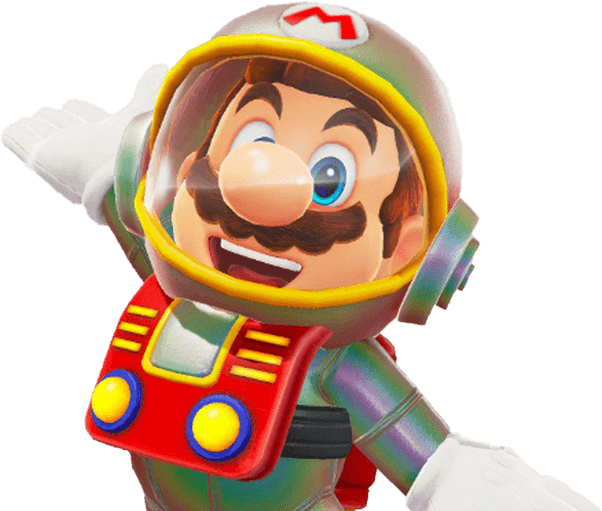 Mario Odyssey PNG